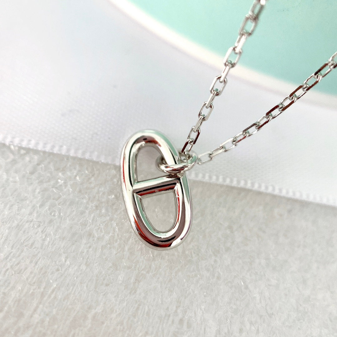 [Mystic]HM PIG NOSE NECKLACE