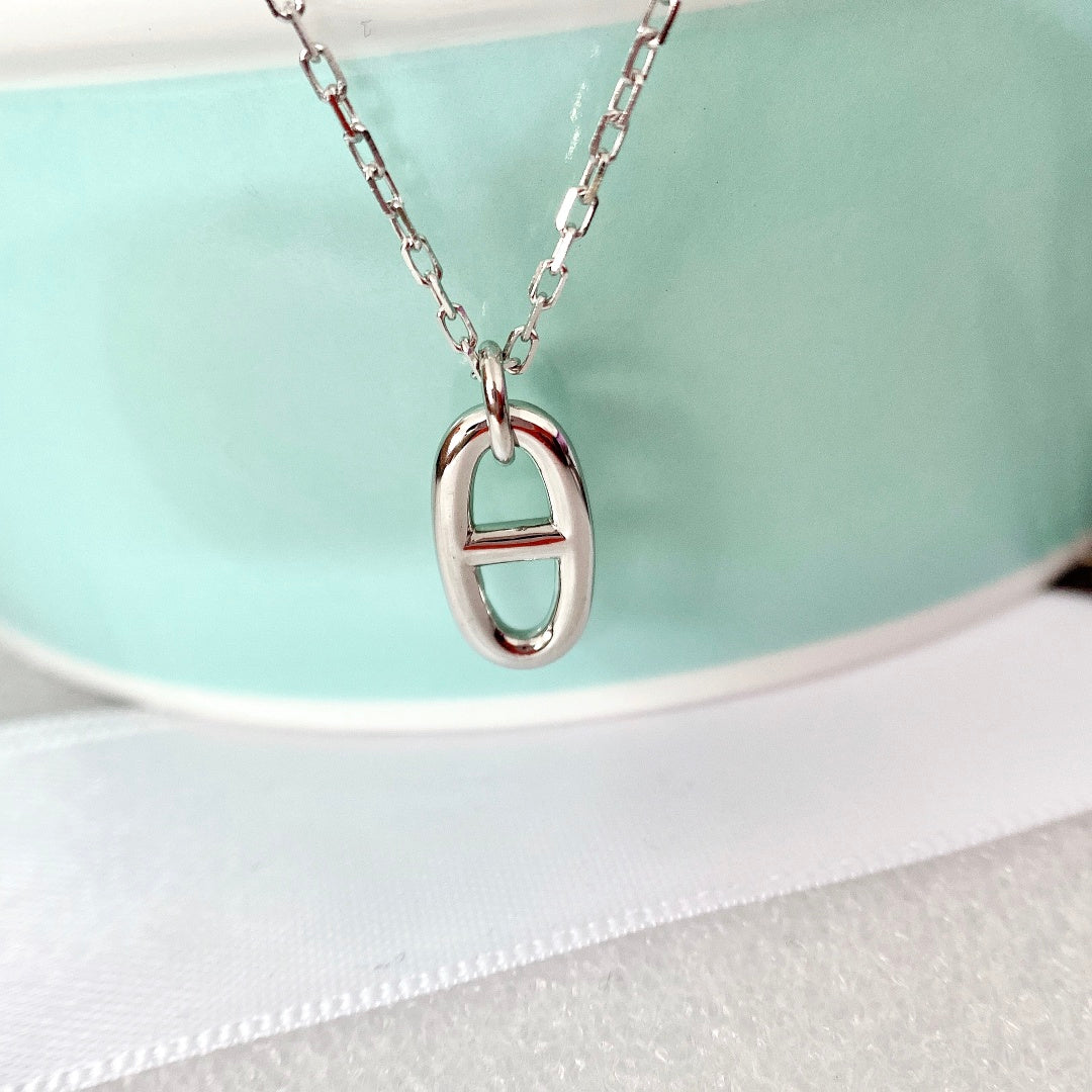 [Mystic]HM PIG NOSE NECKLACE