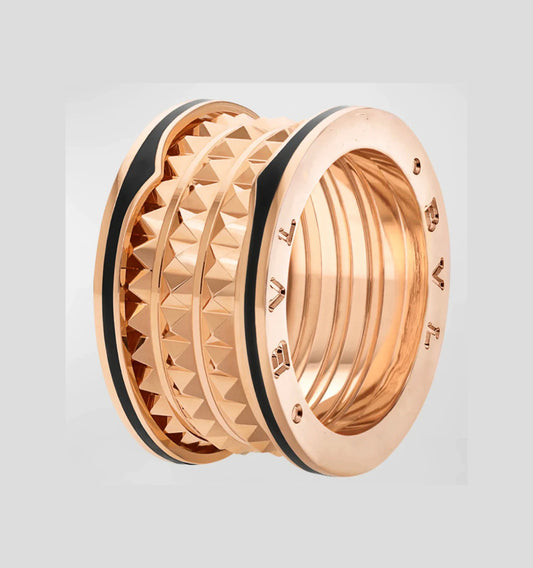 [Mystic]ZERO 1 ROCK BLACK CERAMIC PINK GOLD LARGE MODEL