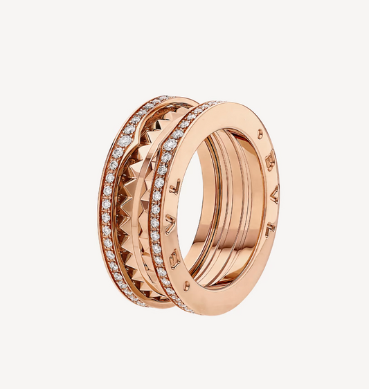 [Mystic]ZERO 1 ROCK DIAMOND PINK GOLD