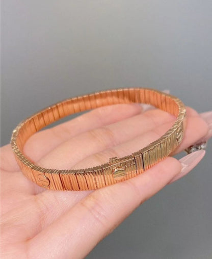 [Mystic]LOVE BRACELET 7MM FLEXIBLE