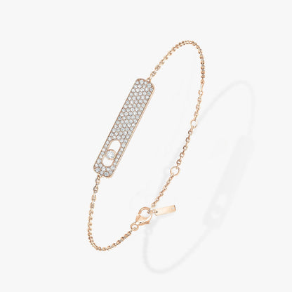 [Mystic JURI]MOVE CLASSIQUE DIAMOND PAVED BRACELET