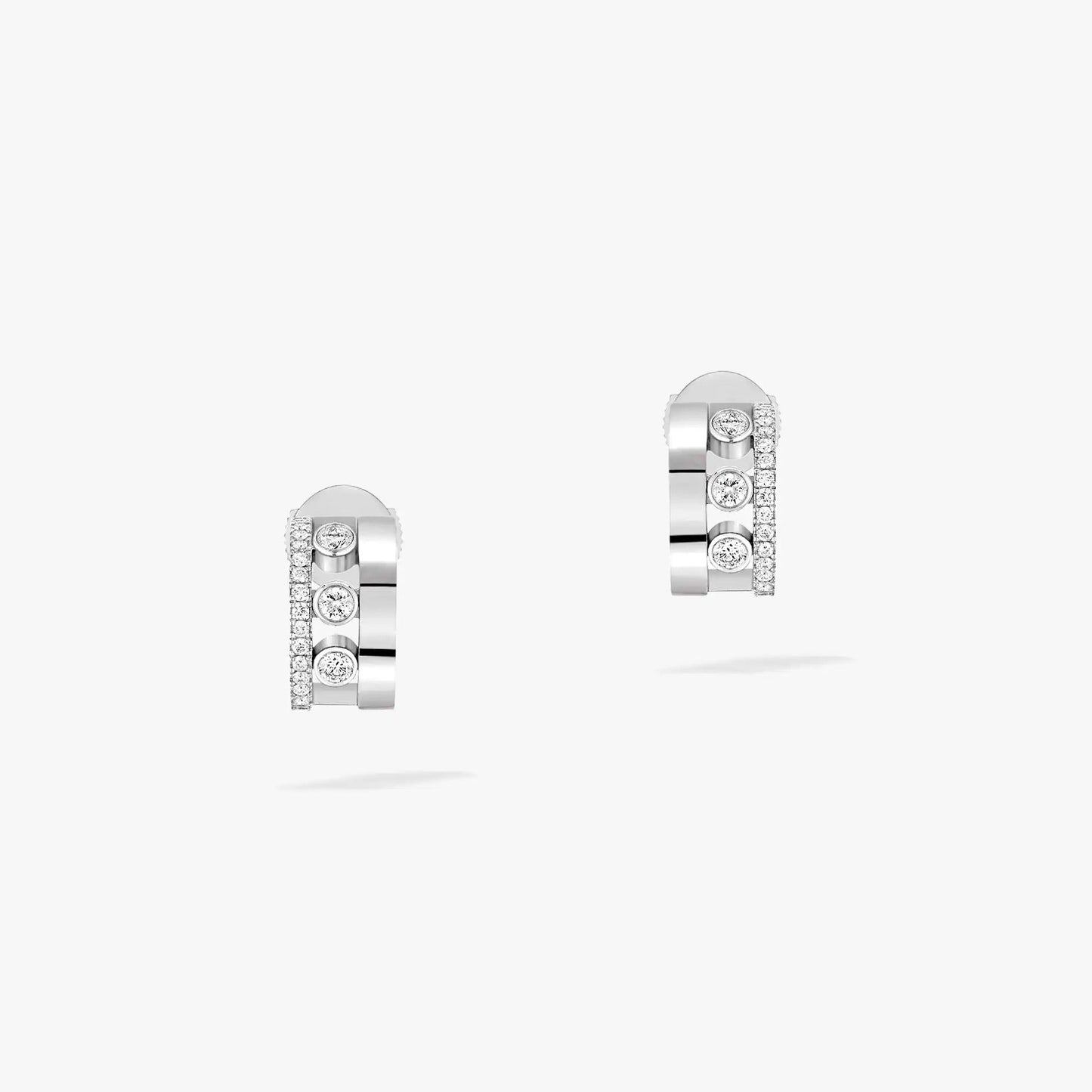 [Mystic JURI]MOVE ROMANE EARRINGS DIAMOND