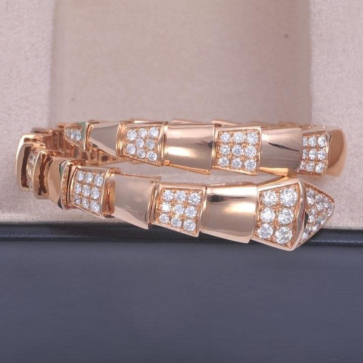 [Mystic]SERPENTI BRACELET PINK GOLD DIAMOND