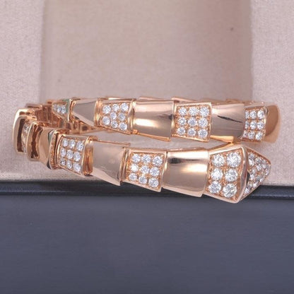 [Mystic]SERPENTI BRACELET PINK GOLD DIAMOND