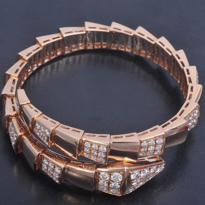 [Mystic]SERPENTI BRACELET PINK GOLD DIAMOND