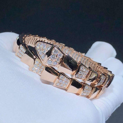 [Mystic]SERPENTI BRACELET PINK GOLD DIAMOND