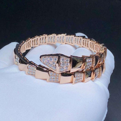 [Mystic]SERPENTI BRACELET PINK GOLD DIAMOND