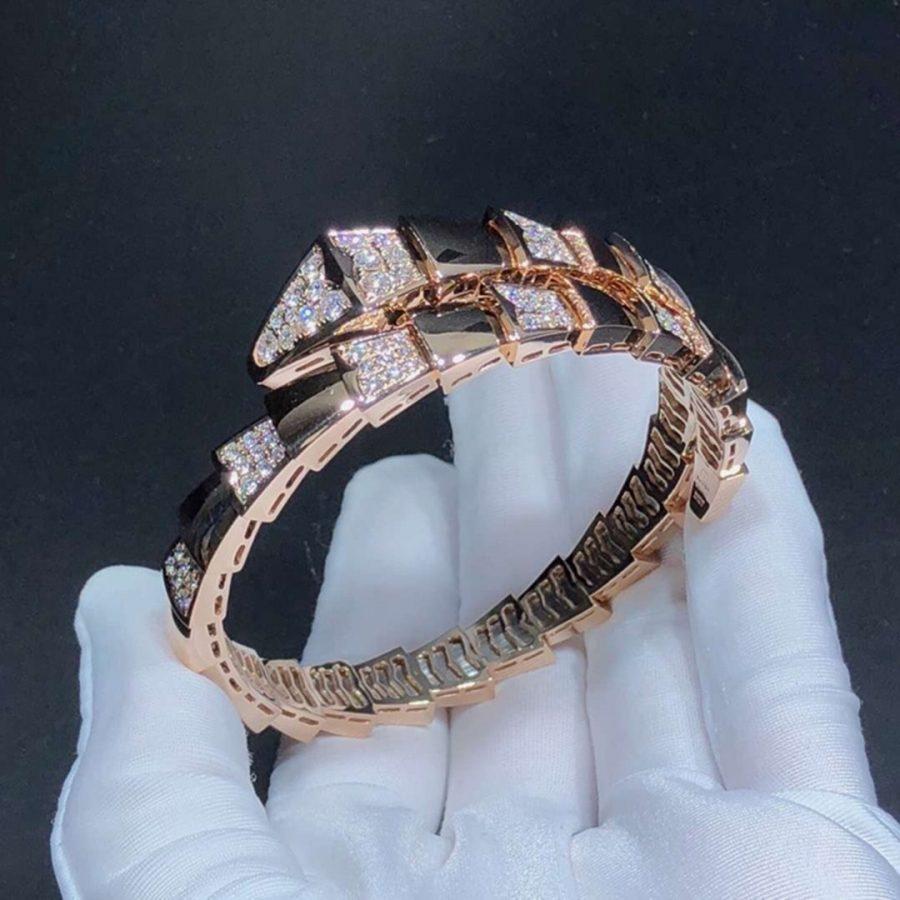 [Mystic]SERPENTI BRACELET PINK GOLD DIAMOND