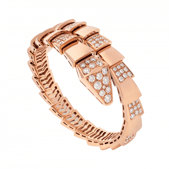 [Mystic]SERPENTI BRACELET PINK GOLD DIAMOND