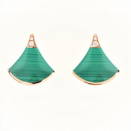 [Mystic]DIVAS DREAM EARRINGS PINK GOLD