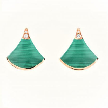 [Mystic]DIVAS DREAM EARRINGS PINK GOLD