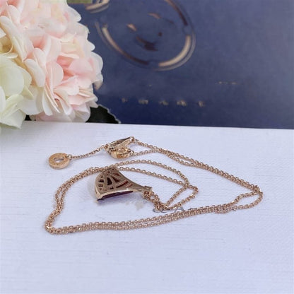 [Mystic]DREAM NECKLACE CARNELIAN 1 DIAMOND