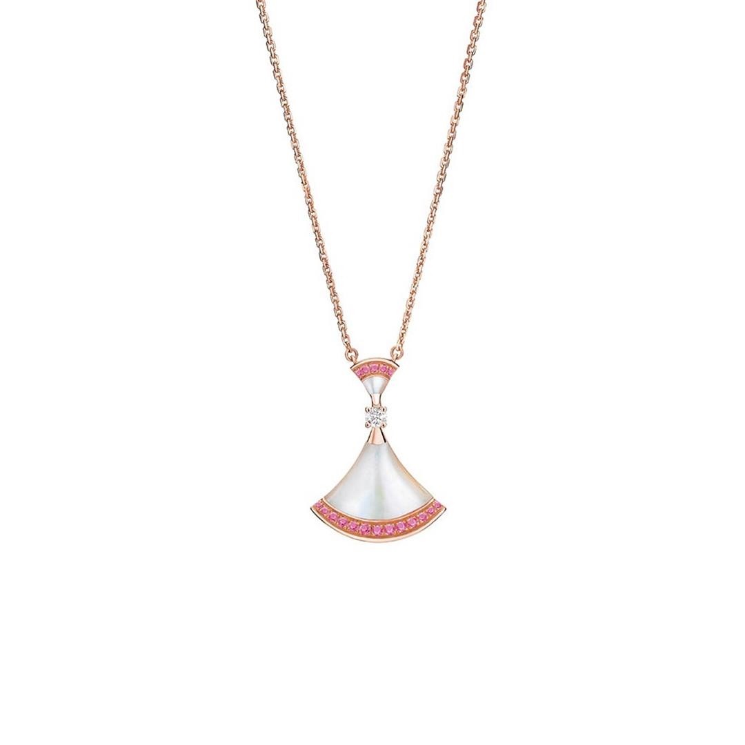 [Mystic]DREAM NECKLACE MOP PINK DIAMOND