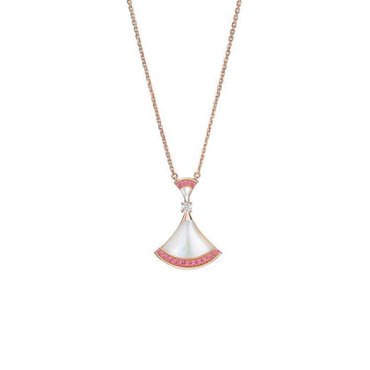 [Mystic]DREAM NECKLACE MOP PINK DIAMOND