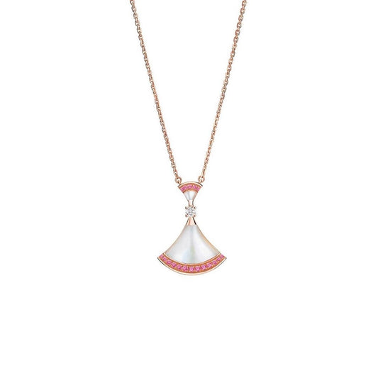 [Mystic]DREAM NECKLACE MOP PINK DIAMOND