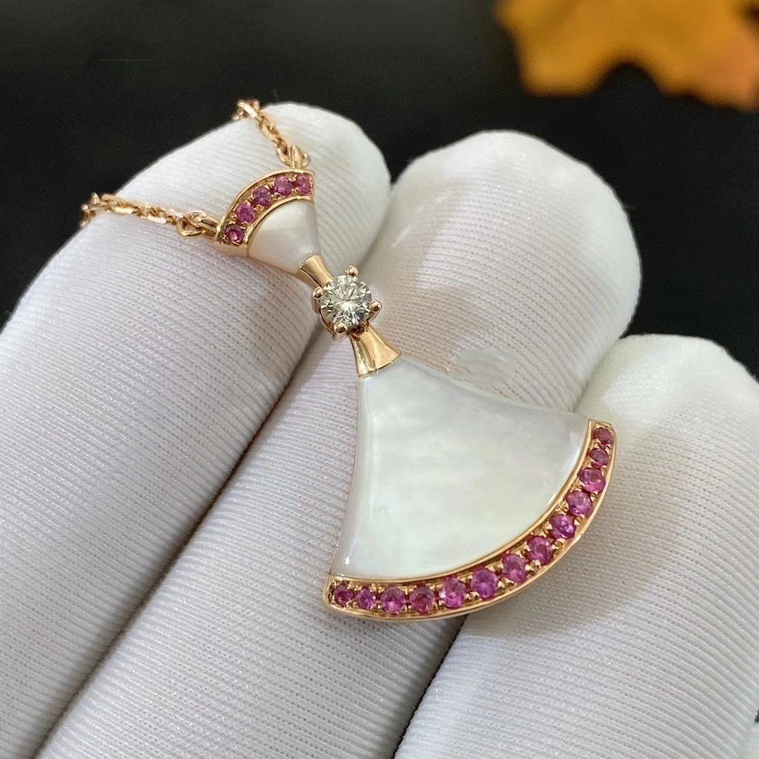 [Mystic]DREAM NECKLACE MOP PINK DIAMOND