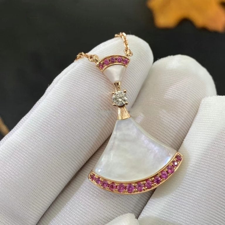 [Mystic]DREAM NECKLACE MOP PINK DIAMOND