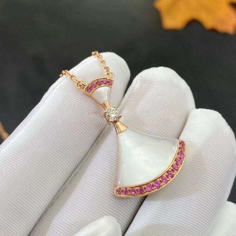 [Mystic]DREAM NECKLACE MOP PINK DIAMOND