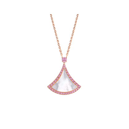 [Mystic]DREAM NECKLACE MOP DIAMOND PINK