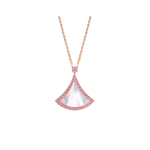 [Mystic]DREAM NECKLACE MOP DIAMOND PINK
