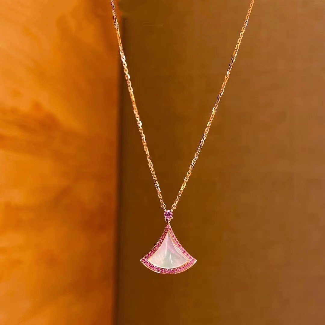 [Mystic]DREAM NECKLACE MOP DIAMOND PINK