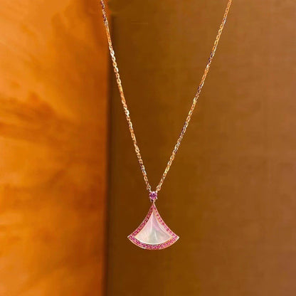 [Mystic]DREAM NECKLACE MOP DIAMOND PINK