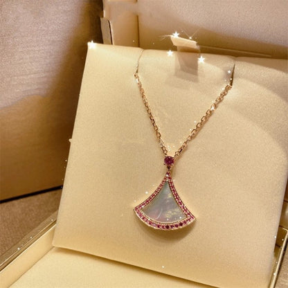 [Mystic]DREAM NECKLACE MOP DIAMOND PINK