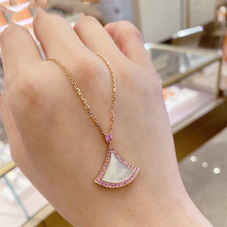 [Mystic]DREAM NECKLACE MOP DIAMOND PINK