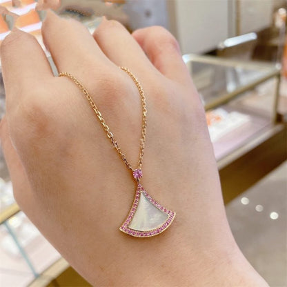 [Mystic]DREAM NECKLACE MOP DIAMOND PINK