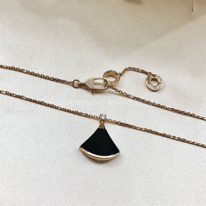 [Mystic]DREAM NECKLACE ONYX 1 DIAMOND