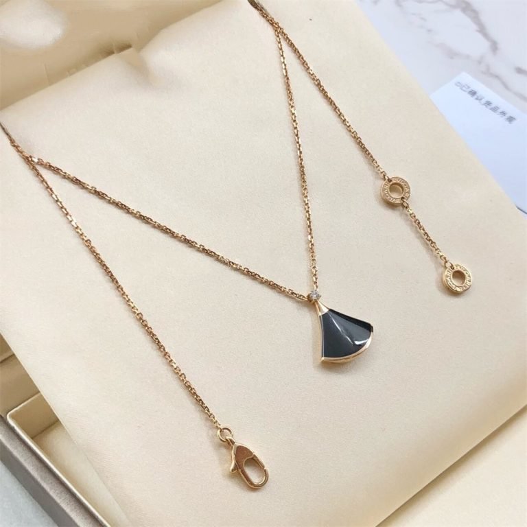 [Mystic]DREAM NECKLACE ONYX 1 DIAMOND