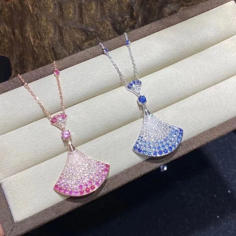 [Mystic]DREAM NECKLACK DIAMOND PINK GOLD