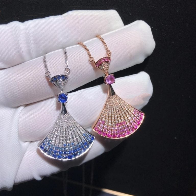 [Mystic]DREAM NECKLACK DIAMOND PINK GOLD