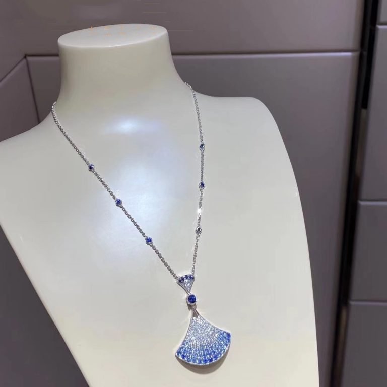 [Mystic]DREAM NECKLACE AGATE SILVER DIAMOND
