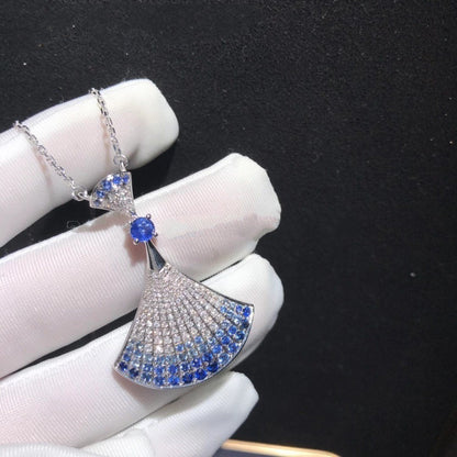[Mystic]DREAM NECKLACE AGATE SILVER DIAMOND