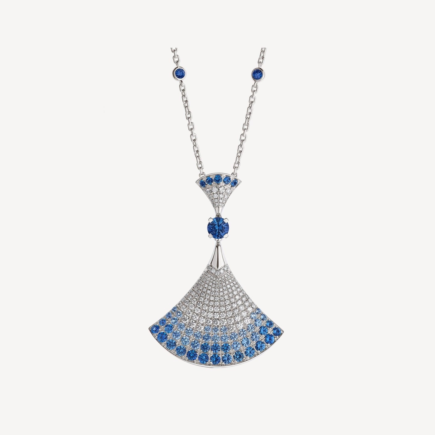 [Mystic]DREAM NECKLACE AGATE SILVER DIAMOND