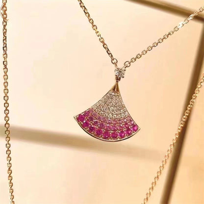 [Mystic]DREAM NECKLACE PINK GOLD PINK DIAMOND