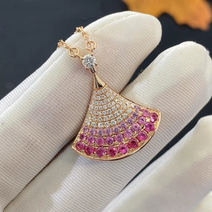[Mystic]DREAM NECKLACE PINK GOLD PINK DIAMOND