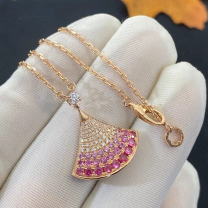 [Mystic]DREAM NECKLACE PINK GOLD PINK DIAMOND