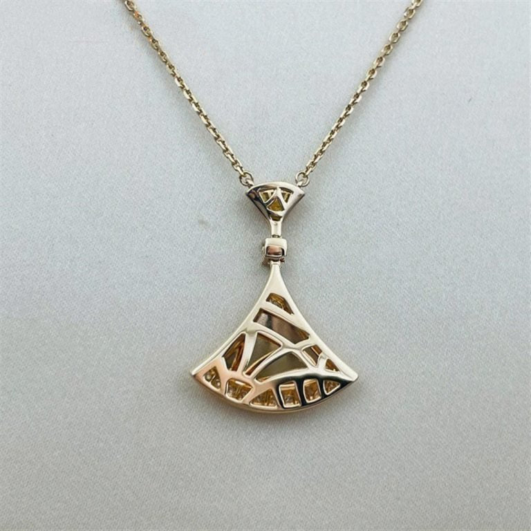 [Mystic]DREAM NECKLACE PINK GOLD DIAMOND