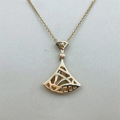 [Mystic]DREAM NECKLACE PINK GOLD DIAMOND