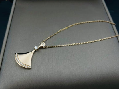 [Mystic]DREAM NECKLACE PINK GOLD DIAMOND