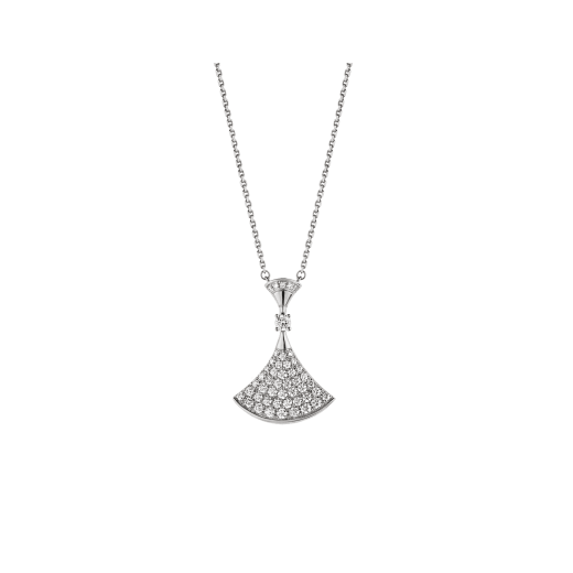 [Mystic]DREAM NECKLACE SILVER FULL DIAMOND