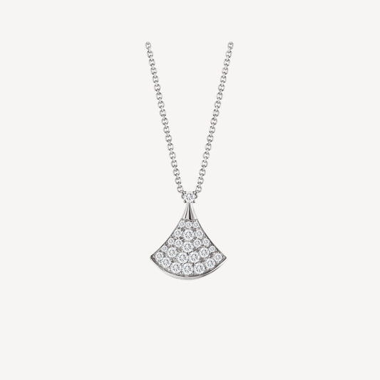 [Mystic]DREAM NECKLACE SILVER DIAMOND
