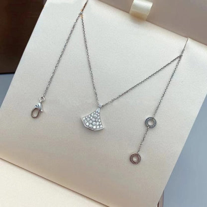 [Mystic]DREAM NECKLACE SILVER DIAMOND