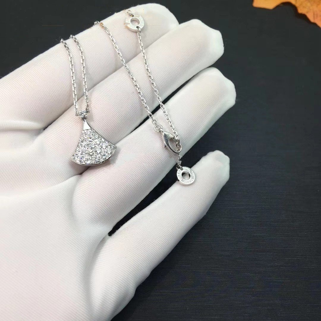 [Mystic]DREAM NECKLACE SILVER DIAMOND
