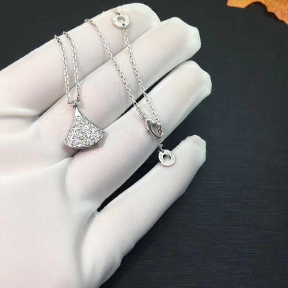 [Mystic]DREAM NECKLACE SILVER DIAMOND