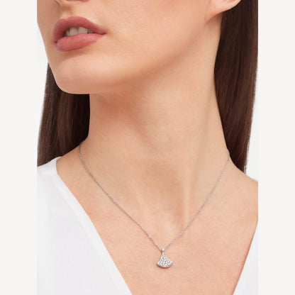 [Mystic]DREAM NECKLACE SILVER DIAMOND