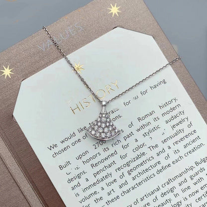 [Mystic]DREAM NECKLACE SILVER DIAMOND